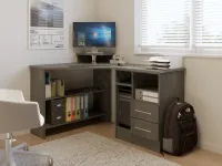 CT 33 Számítógépasztal BL 2